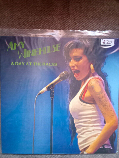 Amy Winehouse – A Day At The Races Live Recording 2008 Vinyl LP OXYO06