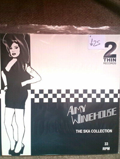 Amy Winehouse – The Ska Collection 2 Tone Records 2007 12" LP Vinyl 33RPM