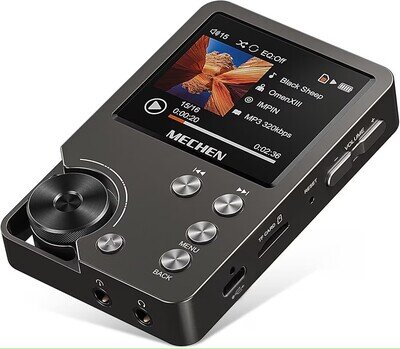 HiFi MECHEN-M30 Lossless MP3 Player No Card, Up to 256GB Support
