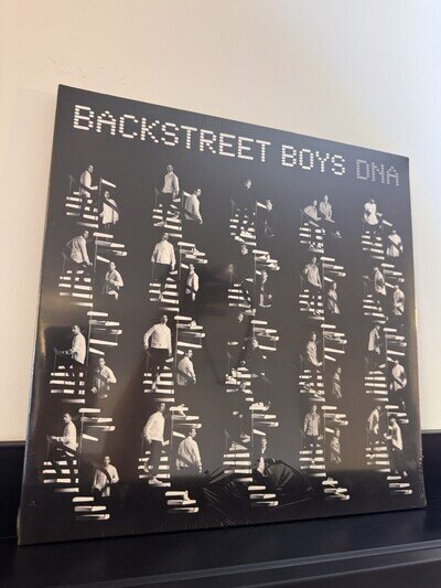 Backstreet Boys DNA Vinyl LP Gatefold Brand New and Sealed Rare
