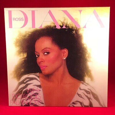 DIANA ROSS Why Do Fools Fall In Love 1981 UK VINYL LP EXCELLENT CONDITION E