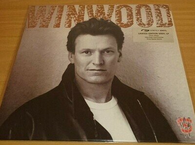 STEVE WINWOOD ROLL WITH IT SIMPLY VINYL 180 gr audiophile LP SEALED Blind Faith