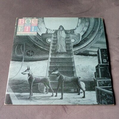 Blue Oyster Cult Extraterrestrial Live 1982 2LP Gatefold England