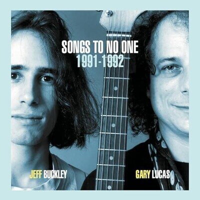 JEFF BUCKLEY GARY - SONGS TO NO ONE - Vinyl Record 12 RECORD - N123z