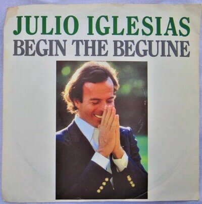 Julio Iglesias - Julio Iglesias - Begin The Beguine Vinyl (1981)
