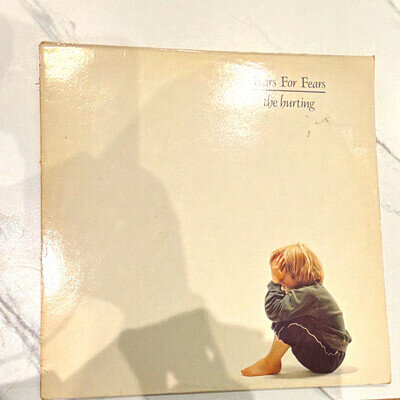 Tears For Fears The Hurting 12" Black Vinyl LP 1983 Mercury MERS 17 33 RPM