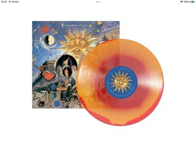 TEARS FOR FEARS-THE SEEDS OF LOVE-SUNBURST ORANGE+RED VINYL LP-STEVE WILSON MIX