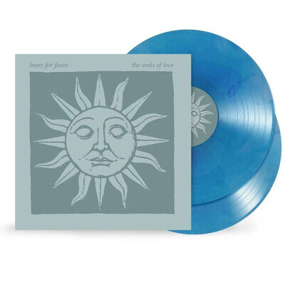Tears For Fears The Seeds Of Love Double Blue Marbled Vinyl LP New Sealed