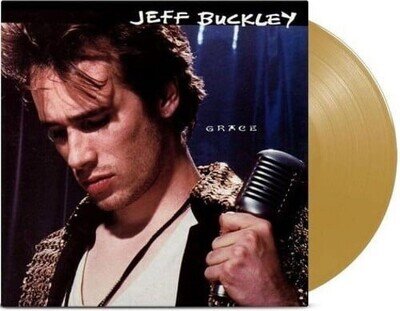 Jeff Buckley – Grace [12" GOLD Vinyl Record LP] BRAND NEW, SEALED, See Pics
