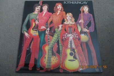 Fotheringay (Sandy DennY) NEAR MINT Hannibal 4426 Vinyl LP a1/b1