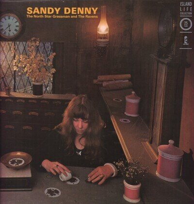 Sandy Denny North Star Grassman and the Ravens LP vinyl UK Island island life