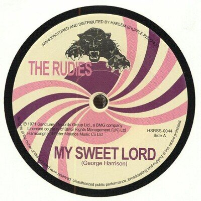 RUDIES, The - My Sweet Lord - Vinyl (7")