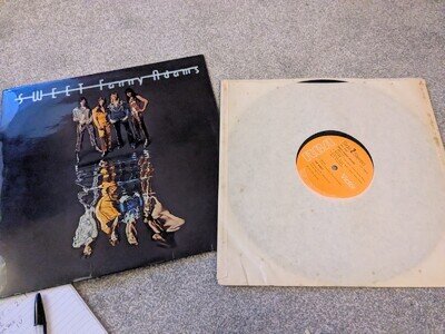 The Sweet-Sweet Fanny Adams 1973 1st Press RCA LP Vinyl A1 - B1 Rare UK