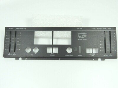 *Tandberg 9000X* Front Panel Bottom Section Reel to Reel Part /TB