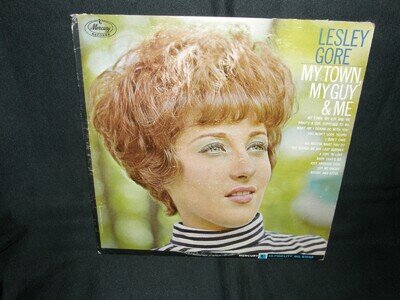 LESLEY GORE MY TOWN, MY GUY & ME / LP MERCURY RECORDS MG-21042