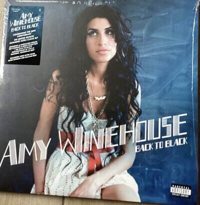 AMY WINEHOUSE LP x 3 Back To Black 20th Anniversary CLEAR VINYL 2026 Mails Same