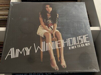 Amy Winehouse Back To Black Vinyl LP 2007 LC00407 SEALED