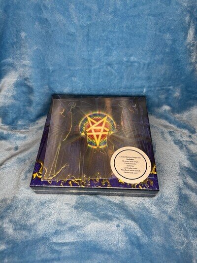 Anthrax for All Kings Vinyl Box Set 10x7 Sealed New