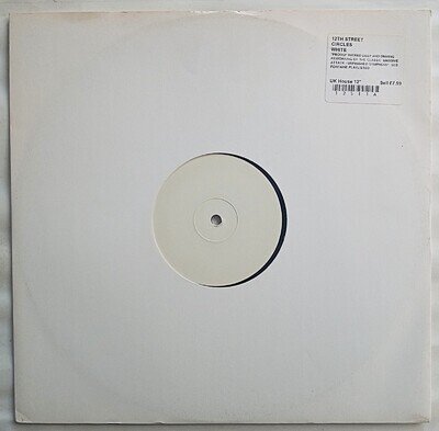 12TH STREET - CIRCLES / BRAIN DAMAGE 12" VINYL W/L TEARS FOR FEARS SAMPLE 12ST