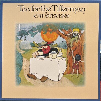 Cat Stevens - Tea for the Tillerman. Remastered Vinyl 12" LP Album NEW UNSEALED