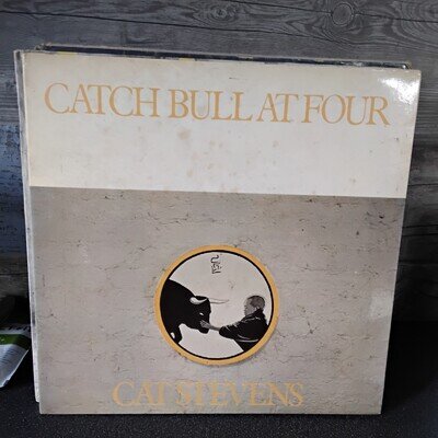 CAT STEVENS - CATCH BULL AT FOUR 1972 12" VINYL RECORD LP 1972 GATEFOLD ISLAND