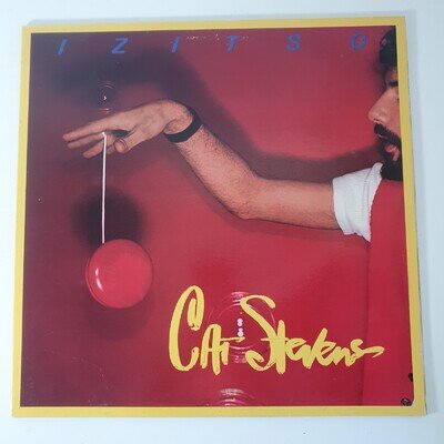 Cat Stevens Izitso 12" Vinyl LP Album Record 1977 Island Records