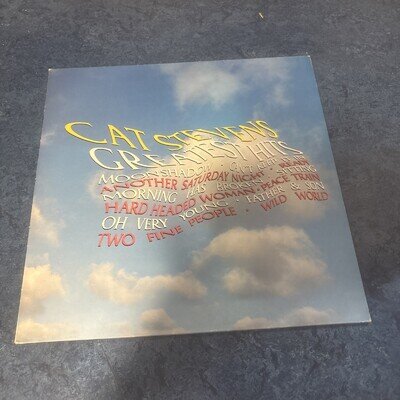 Cat Stevens Greatest Hits Vinyl LP Island Records UK 1975, Ex