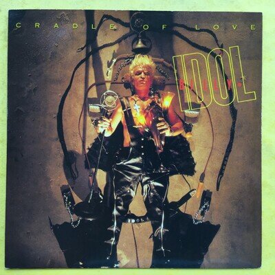 Billy Idol - Cradle Of Love - Chrysalis Records IDOL-14 Ex Condition A1/B1