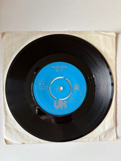 ROY C “SHOTGUN WEDDING" UK RECORDS VINYL 45 SINGLE 1965