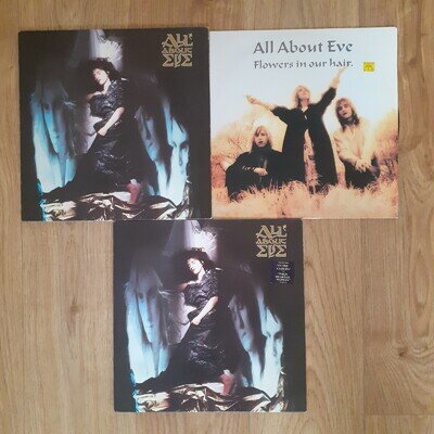 All About Eve Vinyl X3