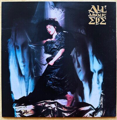 All About Eve Self Titled LP 1988 UK Mercury MERH 119 Original Lyric Inner