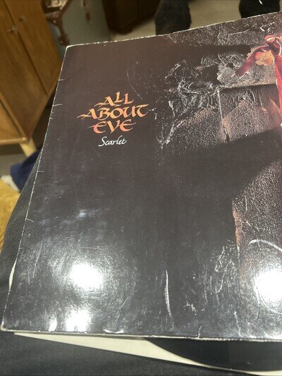 All About Eve 12 Vinyl Record Scarlet VG Condition