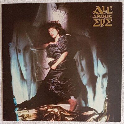 All About Eve - All About Eve 1988 Mercury VG. Condition LP Vinyl.