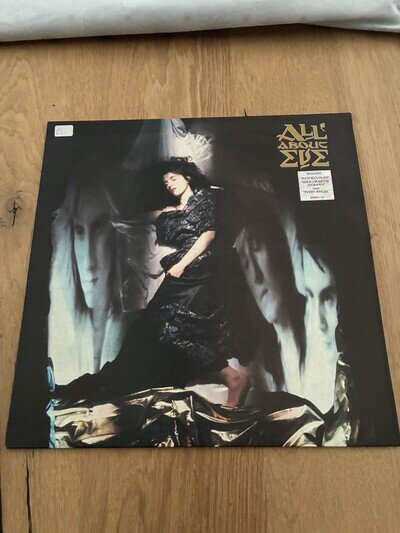 All About Eve - All About Eve 1988 Mercury Vinyl LP + Inner Excellent Condition