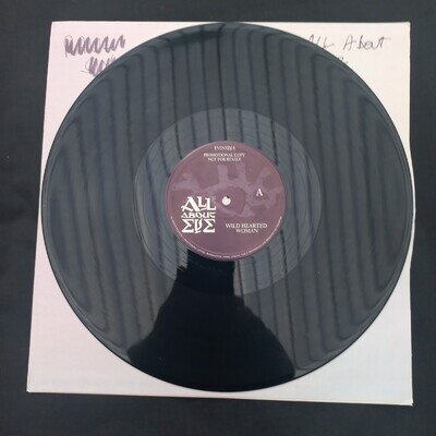 All About Eve Wild Hearted Woman 12" EVENXDJ 6 PROMO