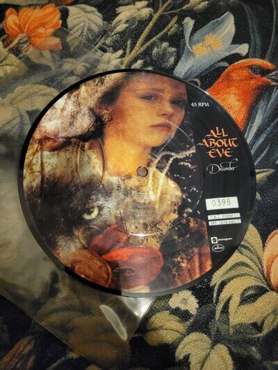 All About Eve ... December 7" NUMBERED PICTURE DISC