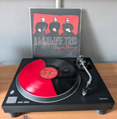 Alkaline Trio Good Mourning 12" LP Red Black Split Coloured Vinyl