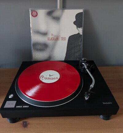 Alkaline Trio Crimson 12" LP Limited Edition Red Coloured Vinyl
