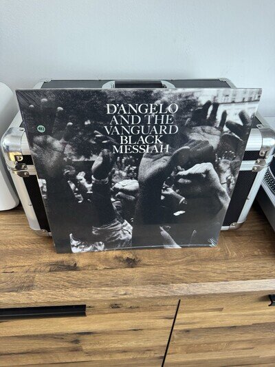 D'Angelo and the Vanguard Black Messiah Vinyl LP Brand New