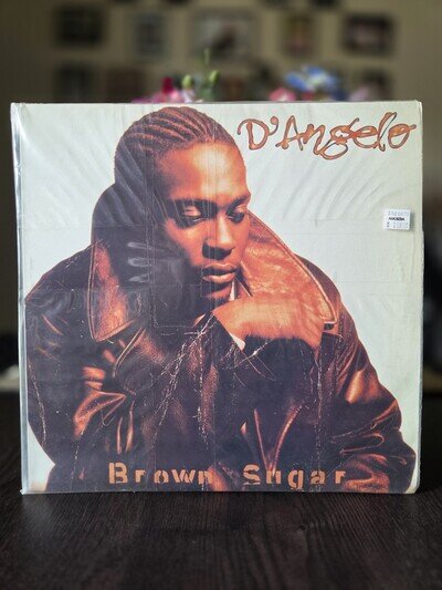 D’Angelo - Brown Sugar (2xLP) Vinyl Record Album (1995) RARE Original Soul R&B