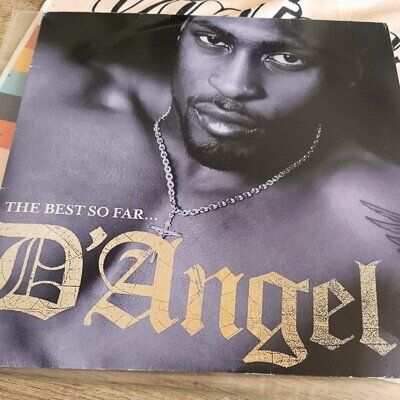 D'Angelo - The Best So Far... - Super rare clear vinyl 2LP NM