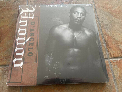 D'Angelo Voodoo Double Black 180gram Vinyl LP Sealed