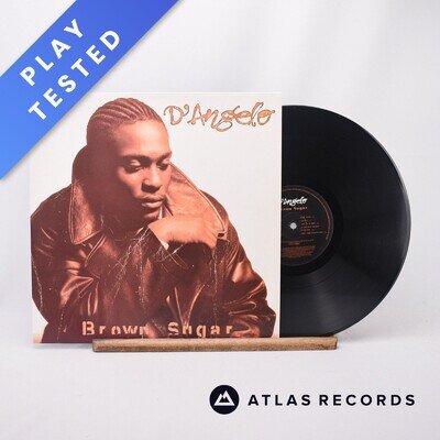 D'Angelo Brown Sugar LP Album Vinyl Record 1995 CTLP 46 Cooltempo - EX/VG+