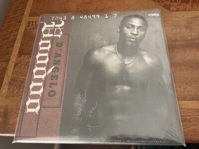 D’ANGELO - VOODOO - VINYL ME PLEASE VMP 2LP SMOKE MARBLE VINYL RARE 810/1500