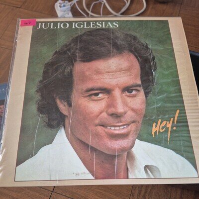 Julio Iglesias - Hey! (1980, Vinyl) LP Record With Album Cover 33 RPM