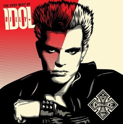 Billy Idol Idolize Yourself: The Very Best of Billy Idol (Vinyl) 12" Album
