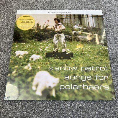 Snow Patrol : Songs for Polarbears VINYL 25th Anniversary 12" Album White