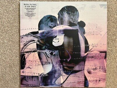 Snow Patrol - Eyes Open - 20 year anniversary clear vinyl - special edition.
