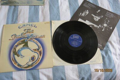 CAMEL MUSIC INSPIRED BY THE SNOW GOOSE VINYL LP Record - EX VINYL