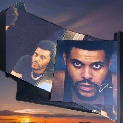 The Weeknd❤️‍🔥Hurry Up Tomorrow-SIGNED VINYL Insert Brand New - Limited Edition